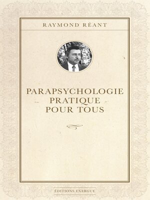 cover image of Parapsychologie pratique pour tous